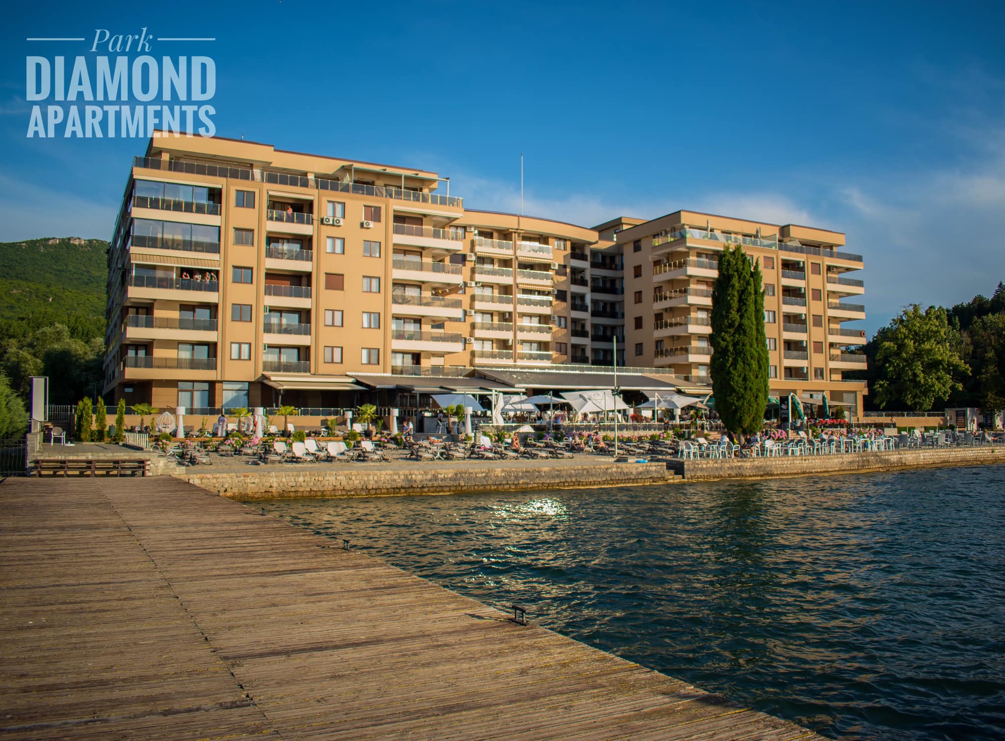 Luxury apartment with view of the lake of Ohrid Real Estate Macedonia